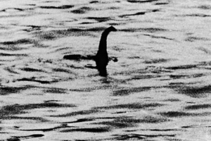 Монстр з loche loche ness - це просто гігантська риба? Монстр з loche loche ness - це просто гігантська риба?